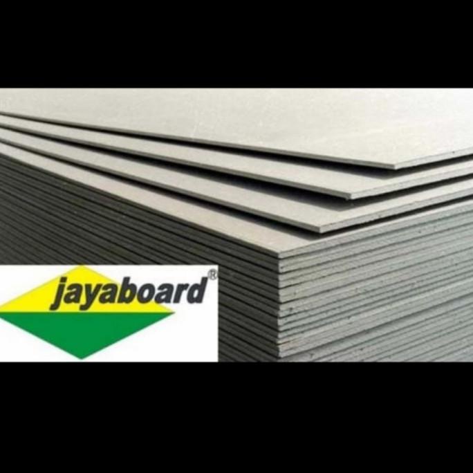 Jual Papan Gipsum Gypsum Gipsun Gipsen Jayaboard Jaya Board 12Mm 12 Mm ...