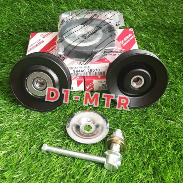 Jual Pulley Pully Puli Poli Tensioner AC Kijang Super 5K 8844026070