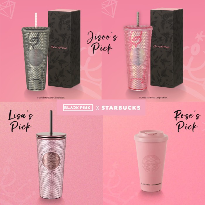 Jual Tumbler Starbucks Blackpink Original 2403 Shopee Indonesia