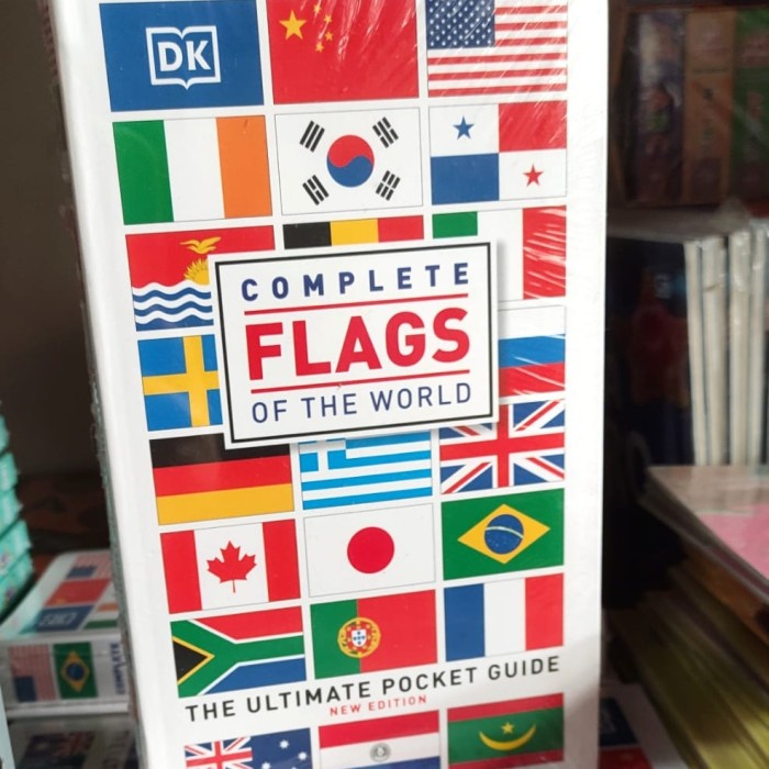 Jual PROMO!!! DK COMPLETE FLAGS OF THE WORLD NEW EDITION ORIGINAL #L ...