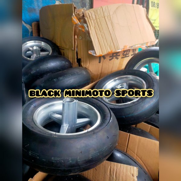 Jual Paket Velg Mini Gp Scooter Goped X Ukuran Inch Berikut Ban