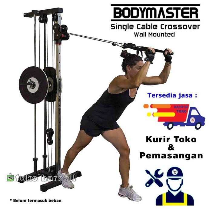 Jual Single Cable Crossover Wall Mounted Mounting Shopee Indonesia