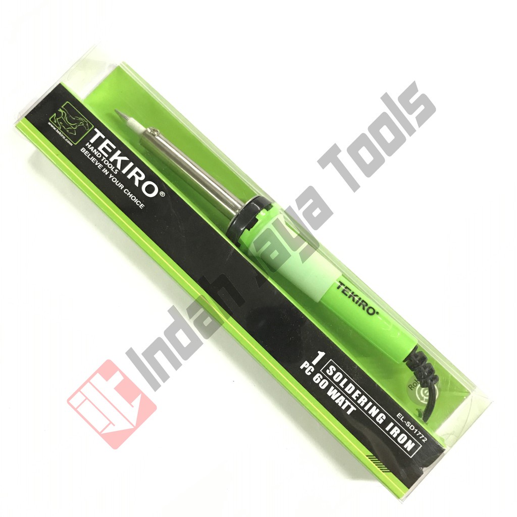 Jual Tekiro Solder Listrik Watt Soldering Iron Shopee Indonesia