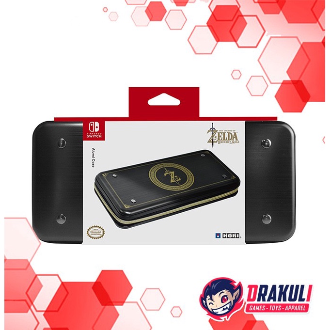 Jual Nintendo Switch HORI Alumi Case Zelda Breath of The Wild Edition ...