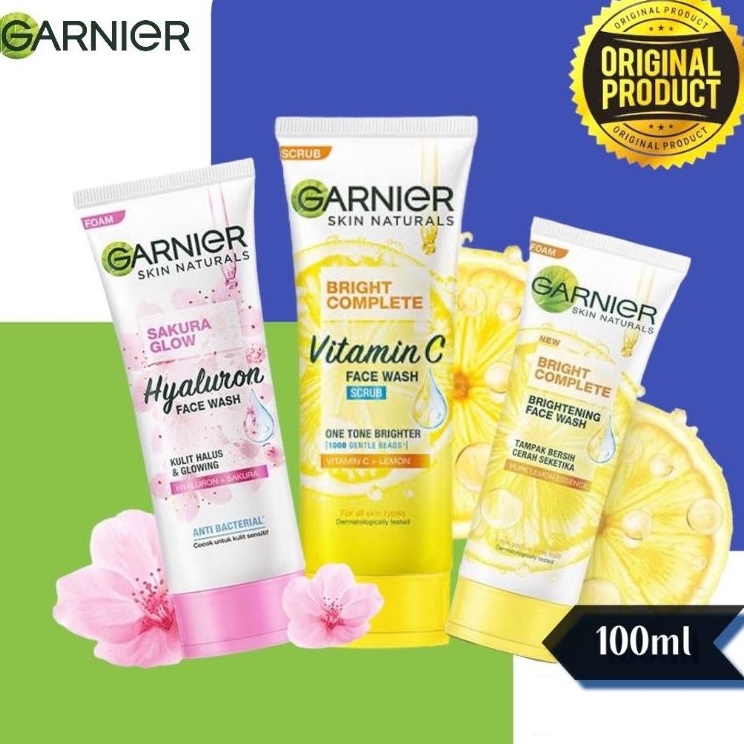Jual KESEMPATAN TERBATAS BELI 3 FREE MINI GOLD Garnier Sakura Glow And ...