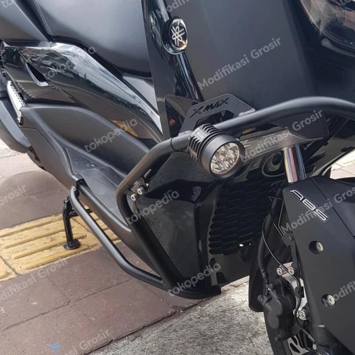 Jual CRASHBAR AGNA XMAX CRASH BAR AGNA YAMAHA XMAX ANTI CRASH BODY XMAX Premium Original