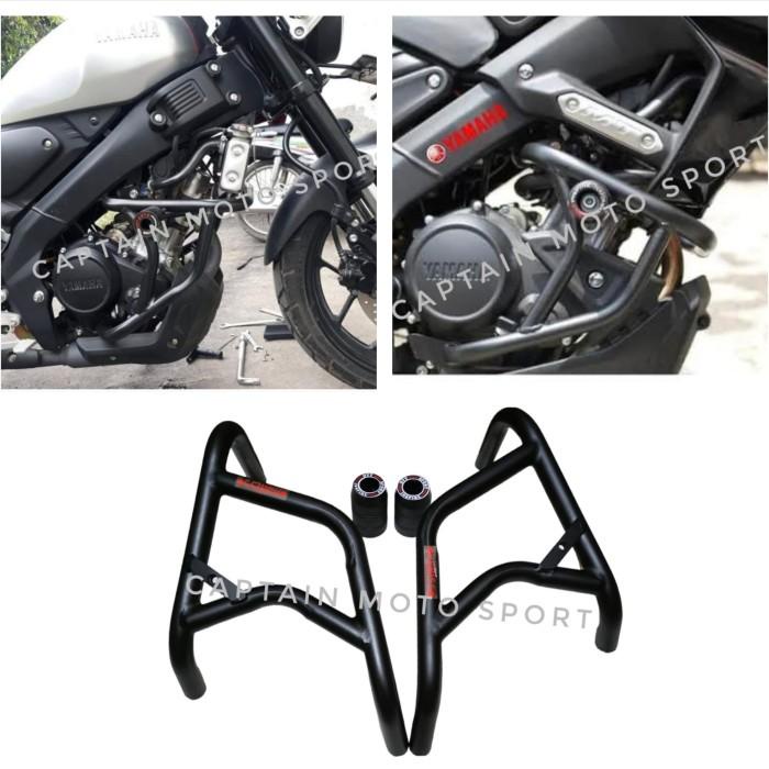 Jual crashbar pelindung body Yamaha xsr 155 plus Jalu pnp Premium ...