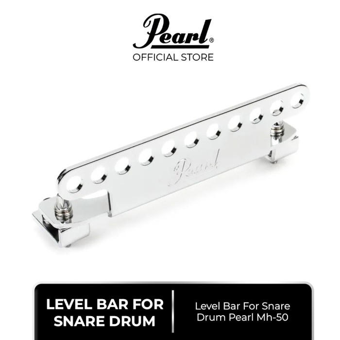 Jual Pearl MH50 Level Bar For Snare Drum Marching Band Shopee Indonesia