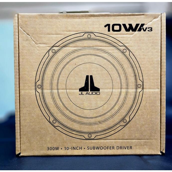 Jual Subwoofer JL Audio 10W1V3 (2 atau 4 ohm) Shopee Indonesia