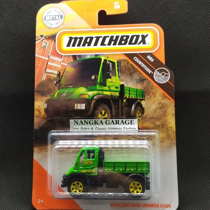 Matchbox Mercedes Unimog U300 Collectors 14/20 1:64 2024 Nuovo In Scatola - Foto 4