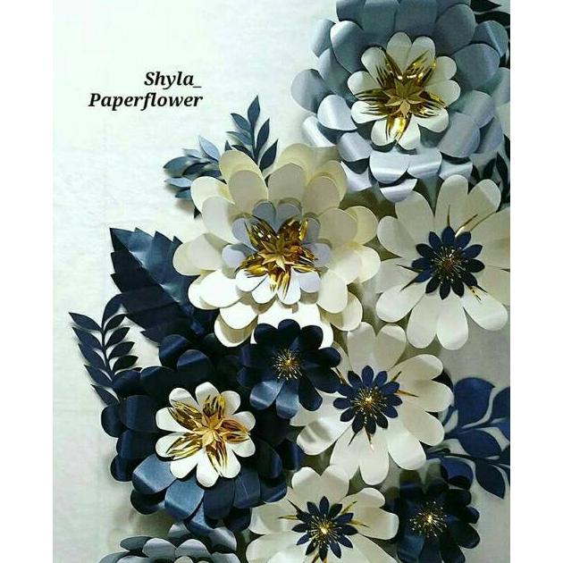 Jual Preorder PAPER FLOWER bunga kertas dinding backdrop | Shopee Indonesia