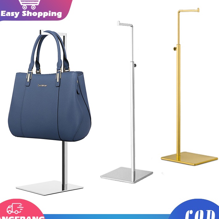 Jual Murah Banget Gantungan Tas Aesthetic Stainless Rak Menampilkan Tas ...