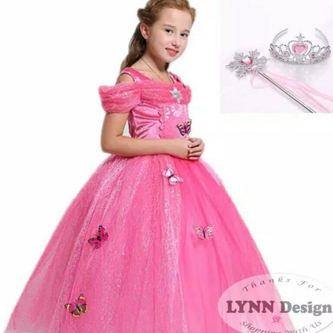 Jual gaun princess anak kostum princess anak baju princess anak ...