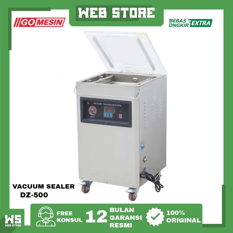 Jual Vacuum Sealer Mesin Vakum Segel Plastik Makanan Gmdz Dz Gomesin Shopee Indonesia