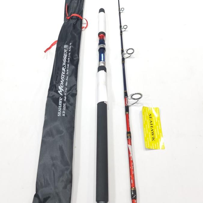 Jual Joran Seahawk Monster Jigger III 165 cm | Shopee Indonesia