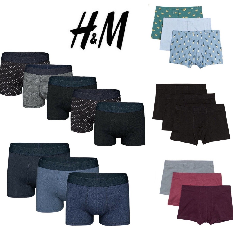 Jual Murah Lebaran Celana Dalam Boxer Katun Brief Pria Men boxer