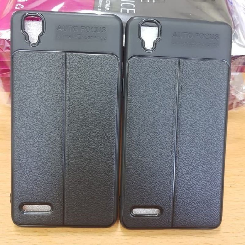 Fingerprint Softcase Oppo F1f Soft Slim Oppo F1 Back Cover Black