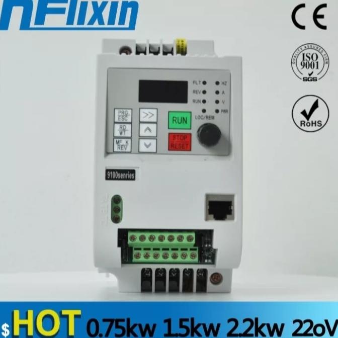 Jual Vfd Inverter 2,2Kw Input 3Phase 380V 3Phase 380V Original | Shopee ...