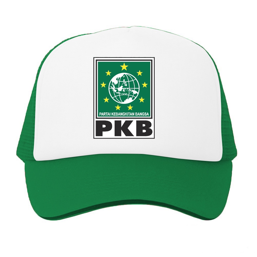 Jual Topi Trucker Partai Kebangkitan Bangsa PKB | Shopee Indonesia