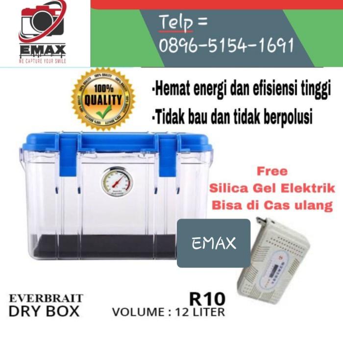 Jual DRY BOX CAMERA EVERBRAIT R10 ISI 12 LITER Shopee Indonesia