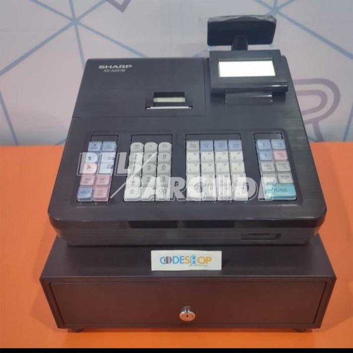 Jual Sharp XeA207 Black Cash Register Terlengkap Dan Garansi Shopee