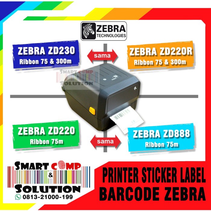 Jual Printer Barcode Zebra Zd230 Zd 230 Zd 230 New Penganti Gt 820 Shopee Indonesia 8948
