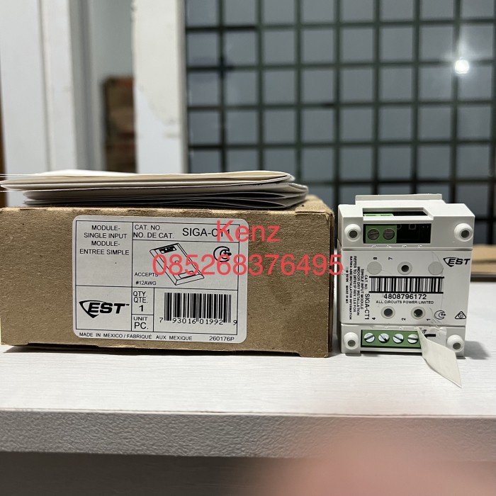 Jual Module Edward Est Siga Ct1 Single Input Module Shopee Indonesia