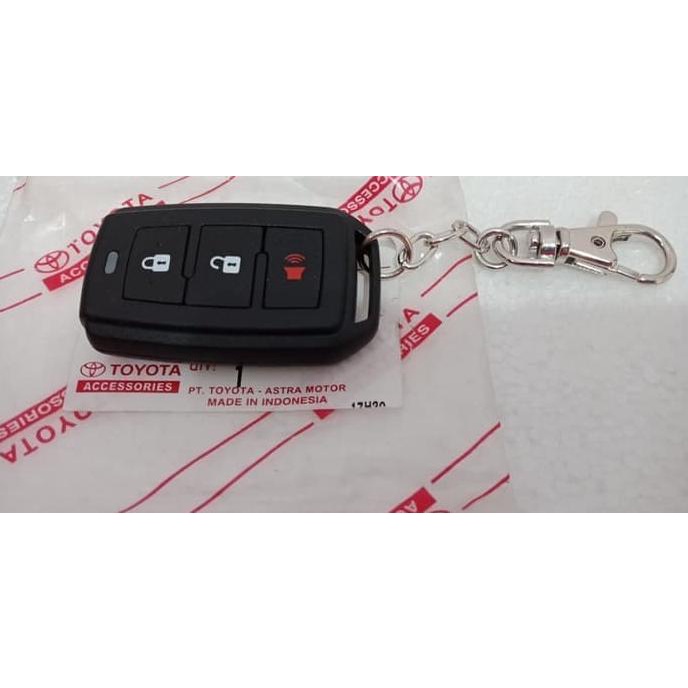 Jual Remot Remote Alarm All New Avanza Veloz 2011-2015 Original Toyota ...