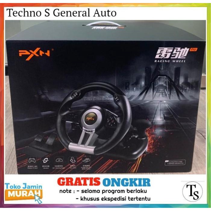 Jual Steering Wheel Racing Pxn V3 Pro Ps3 Ps4 Pc Xbox One / Series ...