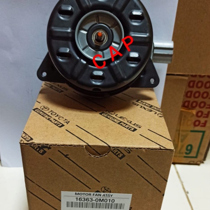 Jual Motor Fan Toyota Vios Old/Etios Original (Bergaransi) [Kode Ams001Kode Ams002Kode
