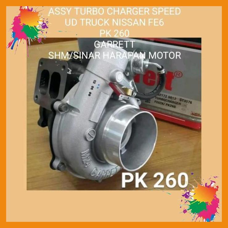 Jual turbocharger turbo assy nissan fe6 ud truck pk260 14201z5905 euro