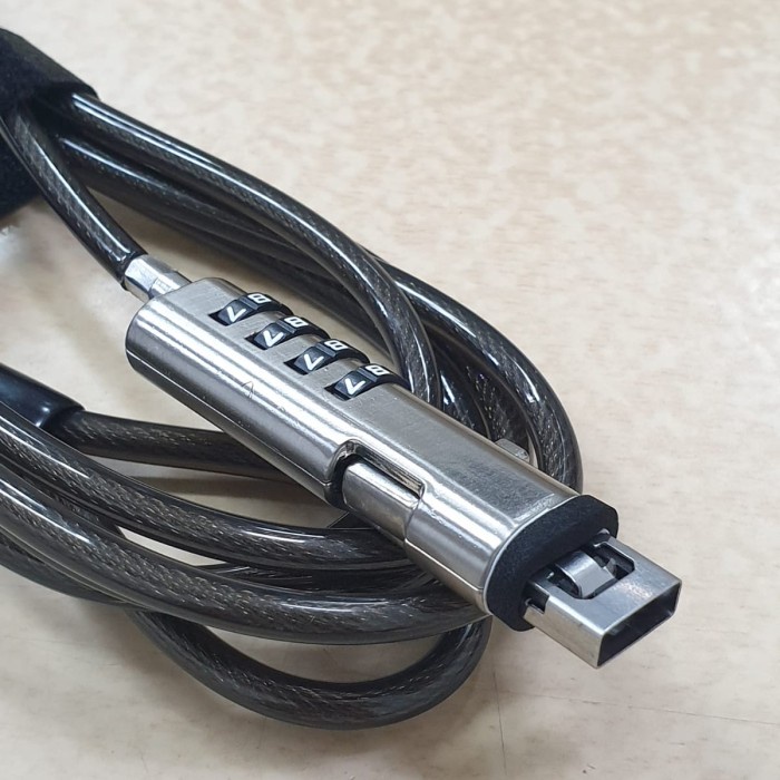 Jual Notebook Security Lock / Kunci notebook USB LU-201 Pin Panjang 1 ...