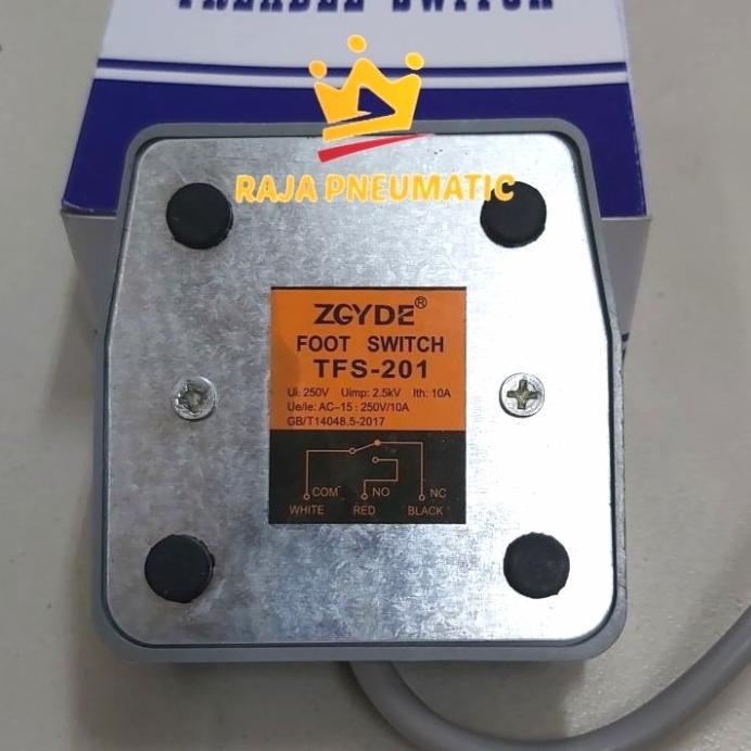 Jual Baru Foot Switch / Treadle Switch / Pedal Kaki Electric Tfs201 ...