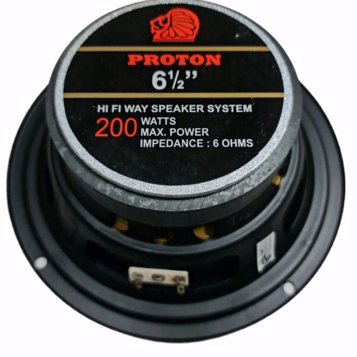 Jual Super Sale Speaker Woofer 6 5 inch proton 200 watt 6 ohm