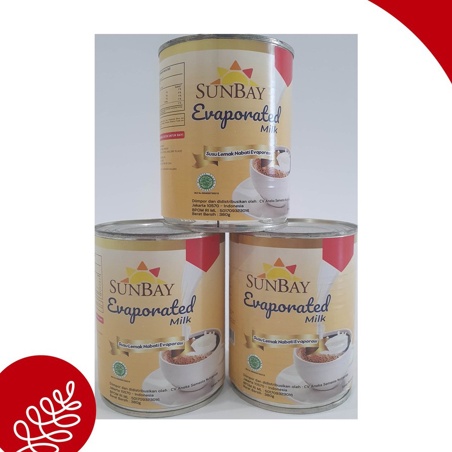 Jual Rxxx2271 [kode 77] Susu Evaporated Sunbay 380gr Makanan