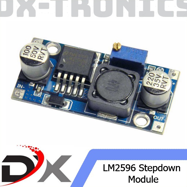 Jual Produk Keren LM2596 Module DC - DC step down | Shopee Indonesia