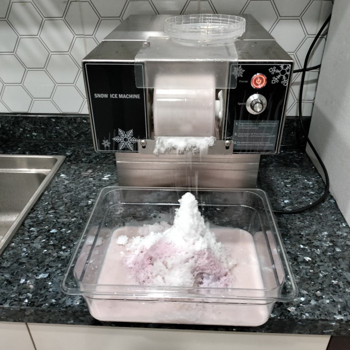 Jual Bingsu/Snow Ice Machine APC360 Shopee Indonesia