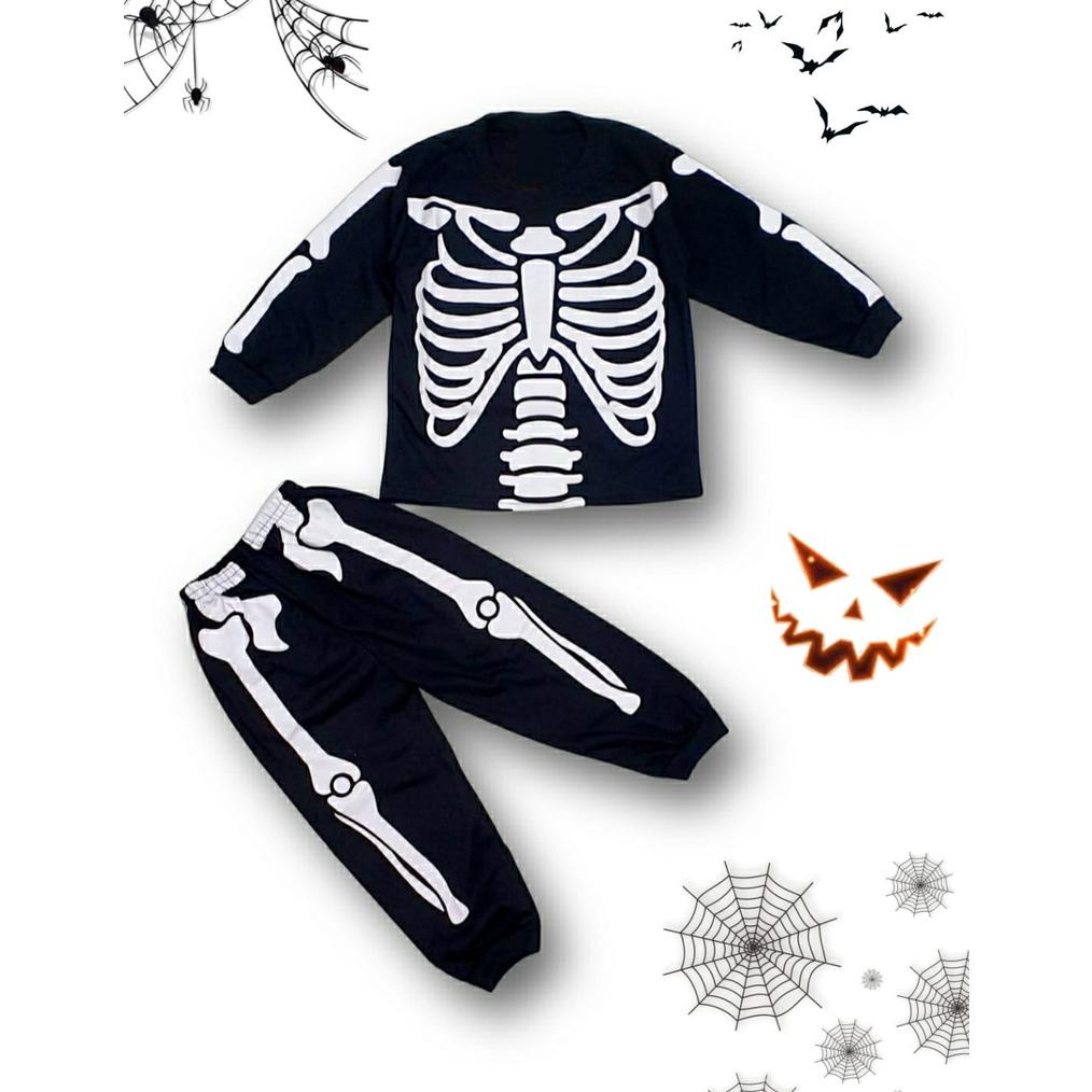 baju halloween simple