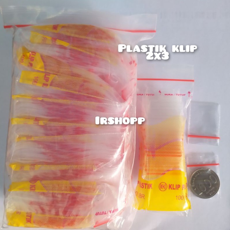 Jual Awas Ada Plastik Klip 2x3 Isi 1000 Lembar Shopee Indonesia