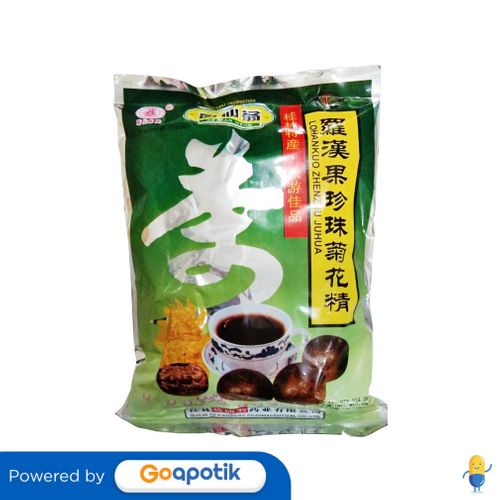Jual LOHANKUO ZHENZHU JUHUA 15 GRAM PACK 10 SACHET | Shopee Indonesia