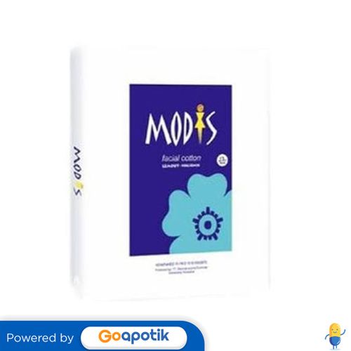 Jual MODIS FACIAL COTTON 35 GRAM PACK | Shopee Indonesia