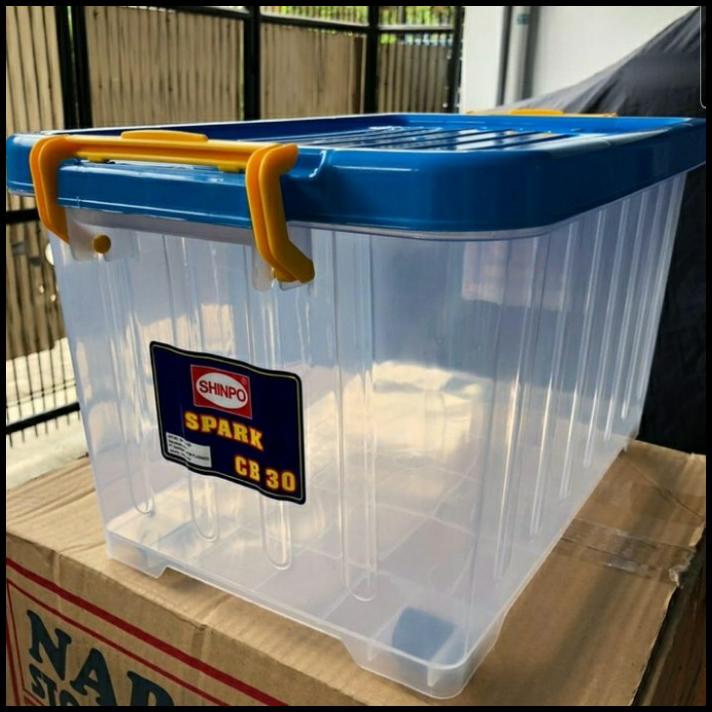 Jual Box Kontainer Plastik 30Liter / Box Container 30L | Shopee Indonesia