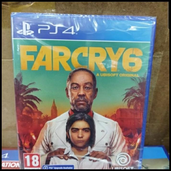 Jual Kaset Ps4 Far Cry 6/ Kaset Farcry 6 | Shopee Indonesia