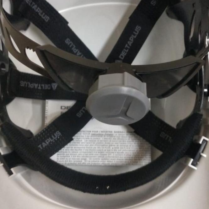 DELTA PLUS Casco Di Protezione Industriale Zircon I EN 397 Colore Giallo - Foto 6