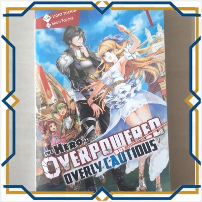 Jual [KSS] SHINCHOU YUUSHA THE HERO IS OVERPOWERED LN LIGHT NOVEL ...