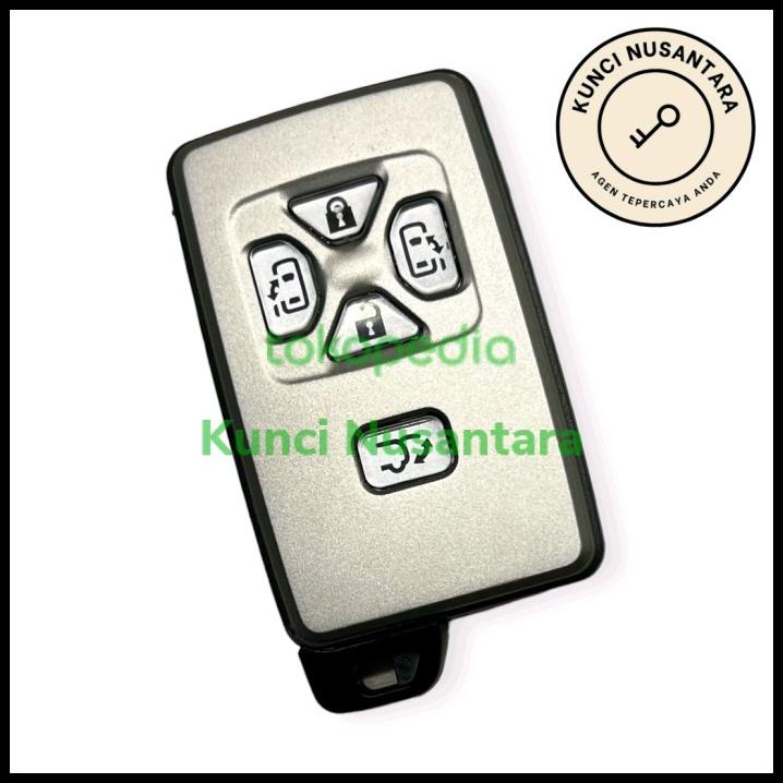 Jual TERMURAH CASING COVER REMOTE SMARTKEY KEYLESS TOYOTA ALPHARD