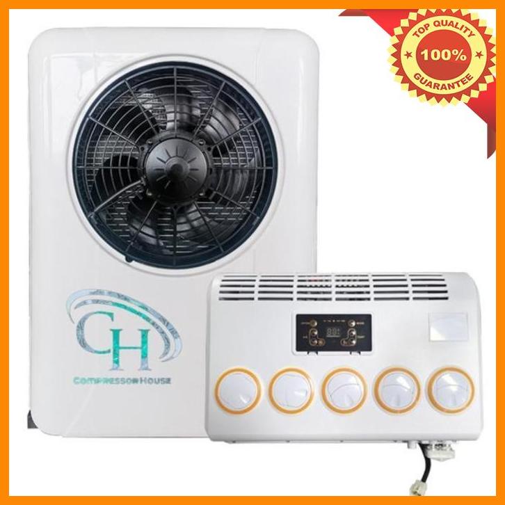 Jual (CSH) UNIT AC ELECTRIC AUTO ELECTRIC A/C 12 VOLT ALAT BERAT TRUCK ...