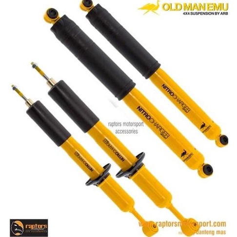 Jual Shock ome (old man emu) Toyota hilux vigo by raptors | Shopee ...