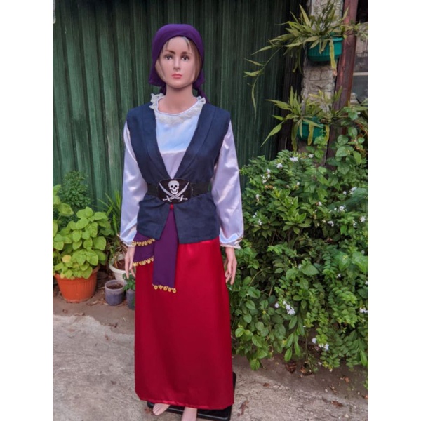 Jual pirate woman ( kostum bajak laut wanita) | Shopee Indonesia