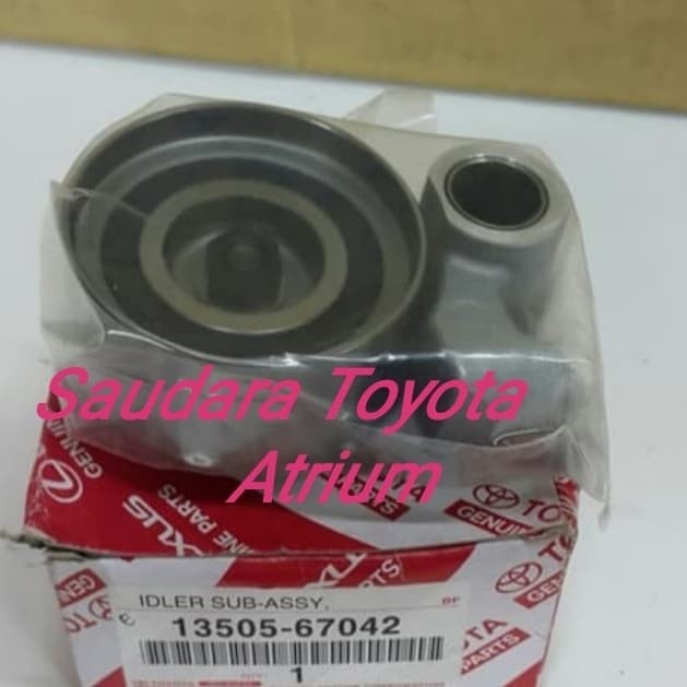 Jual [New Ori] Bearing Tensioner Timing Belt Innova Fortuner Hilux